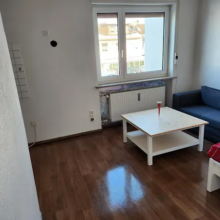 Apartmán Einfache 1-zimmer In Bad Wörishofen